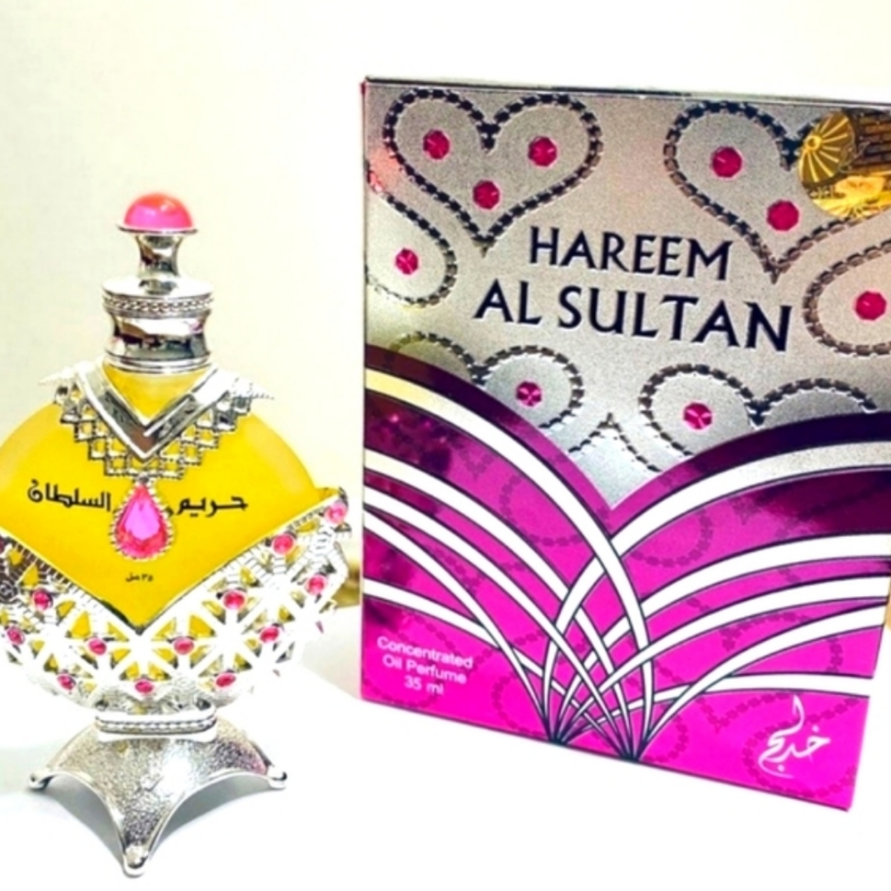 Original Hareem Al Sultan Purple Oil Perfume
